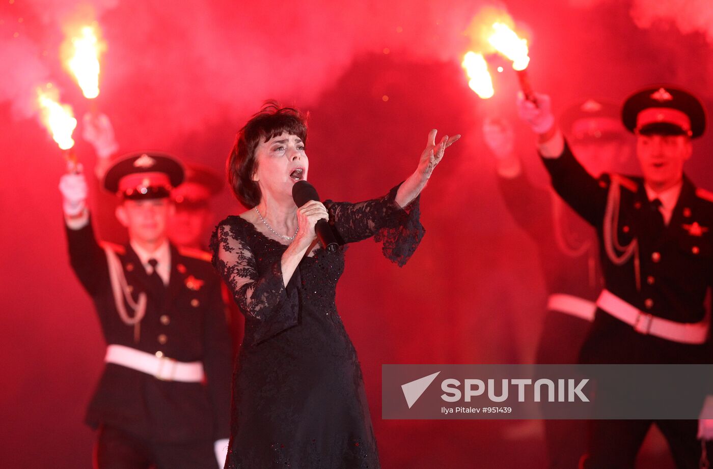 "Spasskaya Tower 2011" festival opening