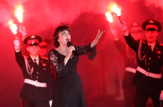 "Spasskaya Tower 2011" festival opening