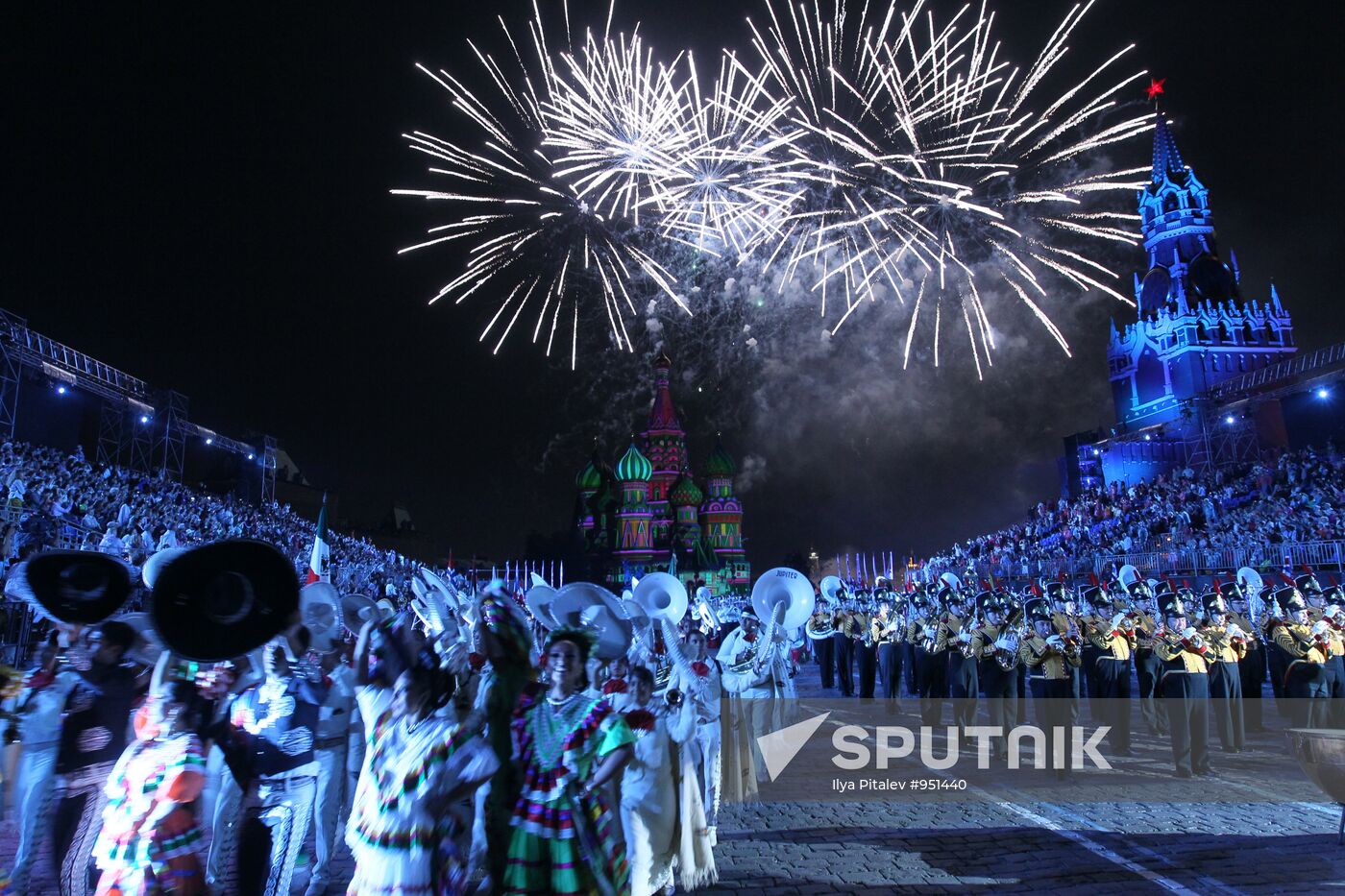 "Spasskaya Tower 2011" festival opening