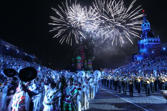 "Spasskaya Tower 2011" festival opening