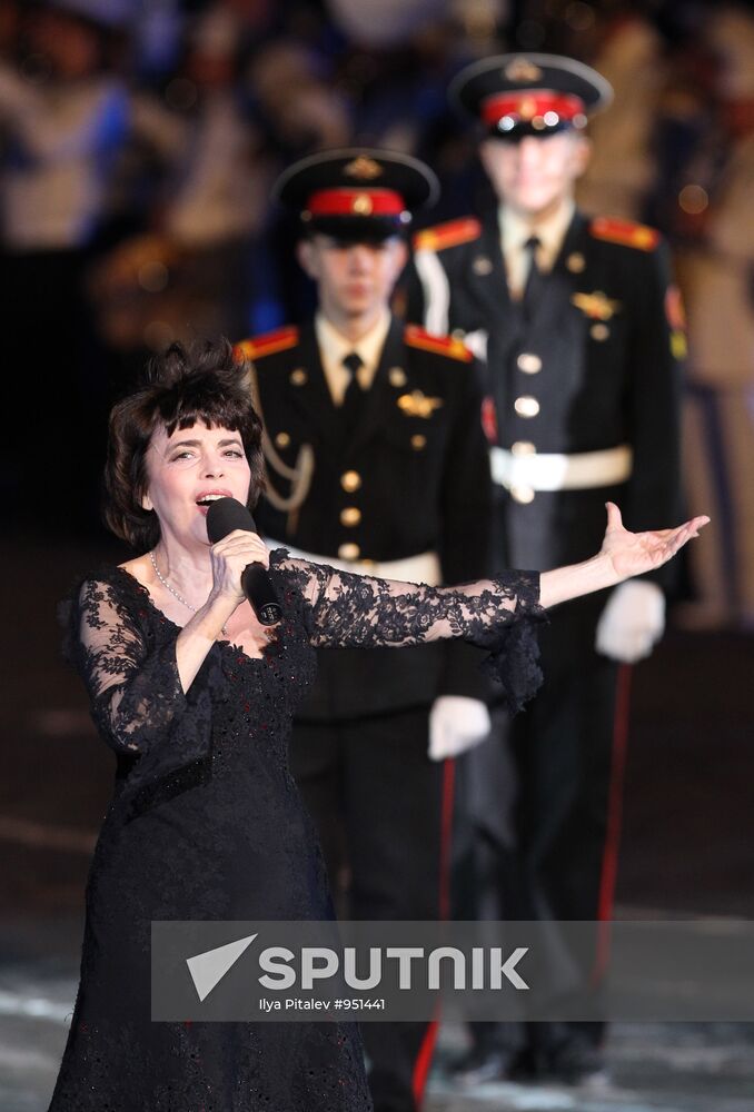 "Spasskaya Tower 2011" festival opening