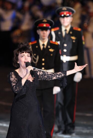 "Spasskaya Tower 2011" festival opening