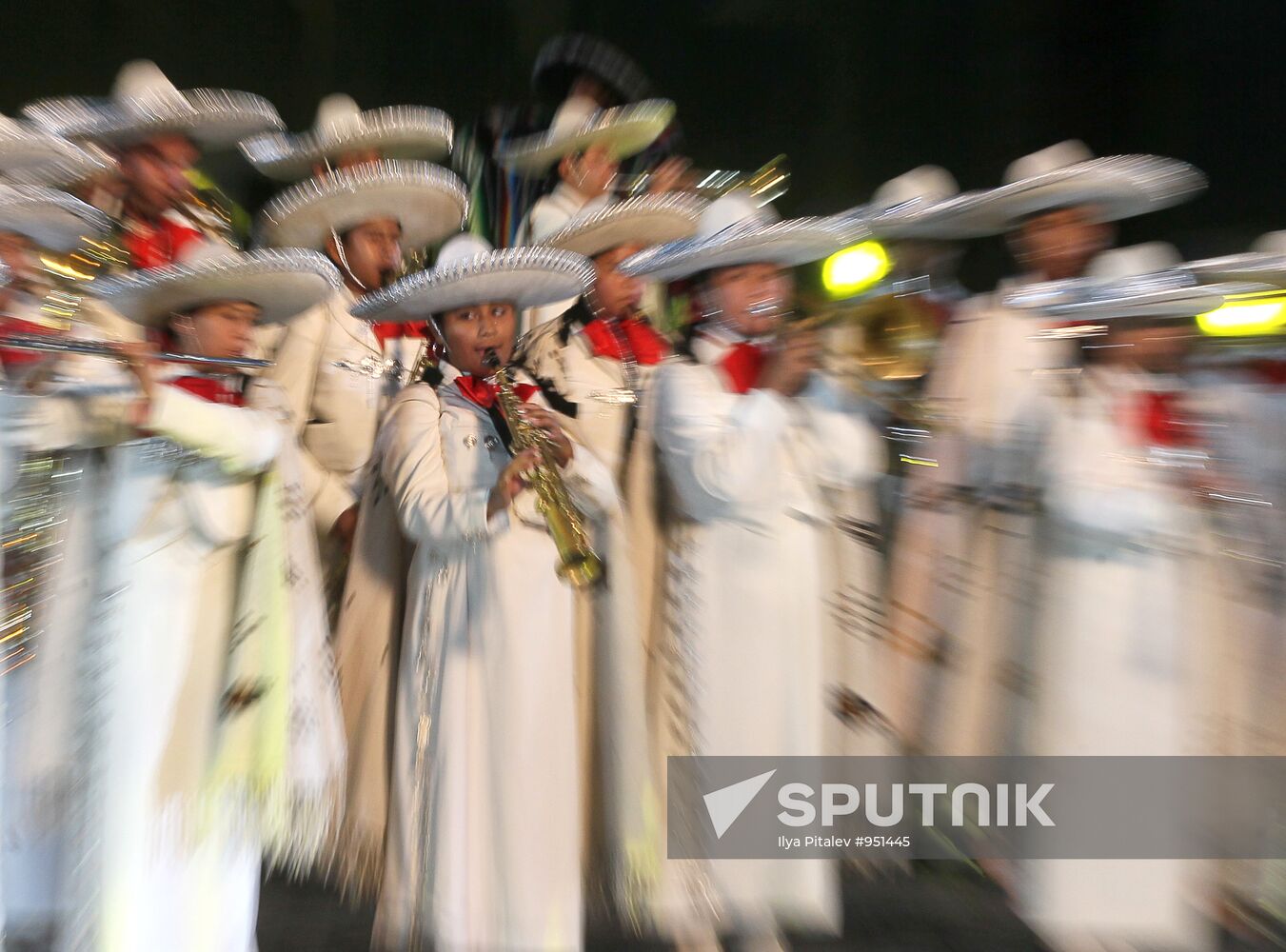 "Spasskaya Tower 2011" festival opening