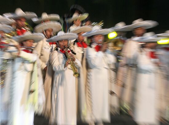 "Spasskaya Tower 2011" festival opening