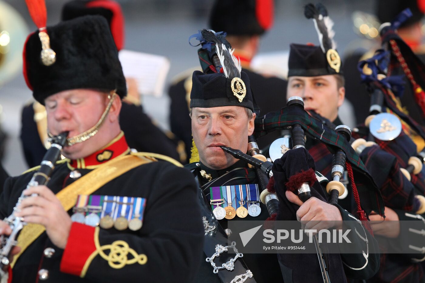 "Spasskaya Tower 2011" festival opening