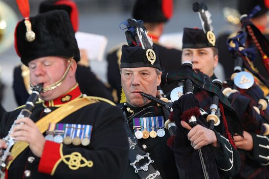 "Spasskaya Tower 2011" festival opening