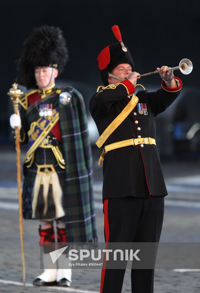 "Spasskaya Tower 2011" festival opening