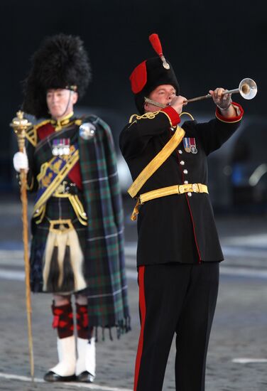 "Spasskaya Tower 2011" festival opening