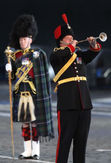 "Spasskaya Tower 2011" festival opening