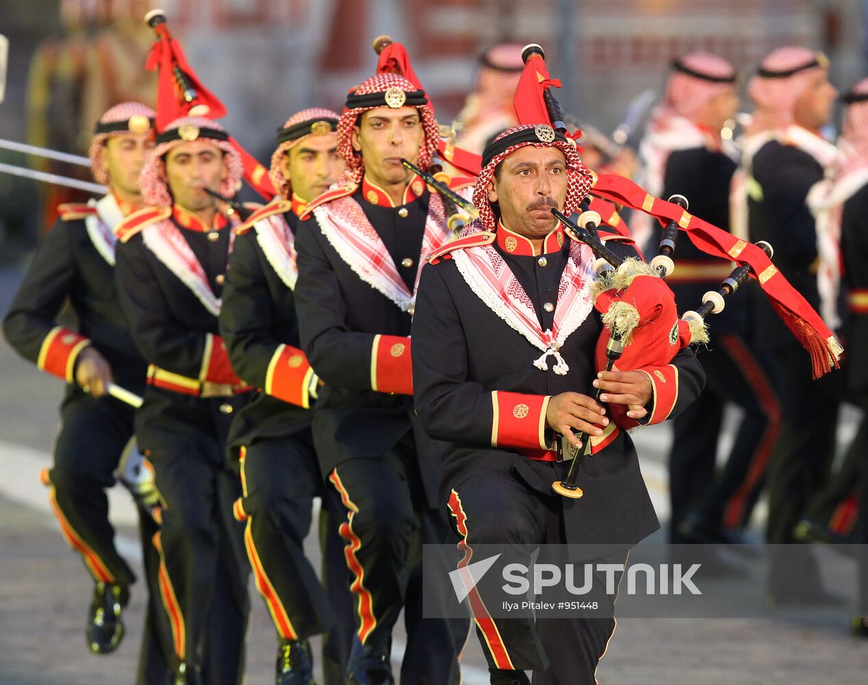 "Spasskaya Tower 2011" festival opening