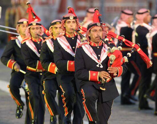 "Spasskaya Tower 2011" festival opening
