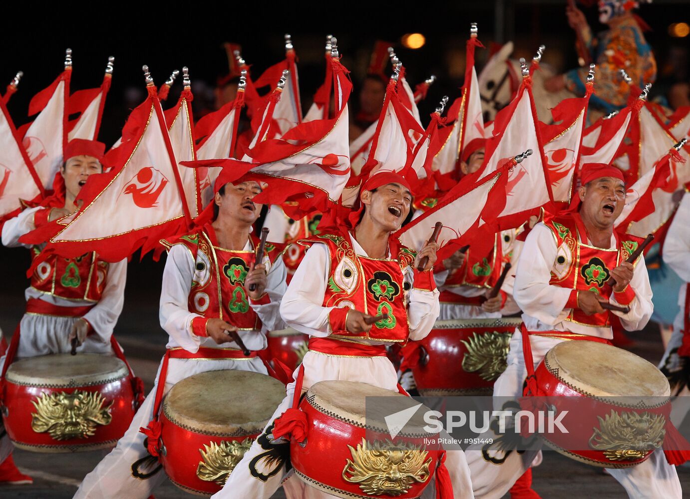 "Spasskaya Tower 2011" festival opening