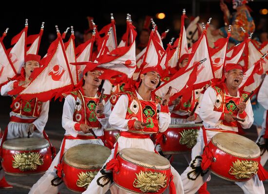 "Spasskaya Tower 2011" festival opening