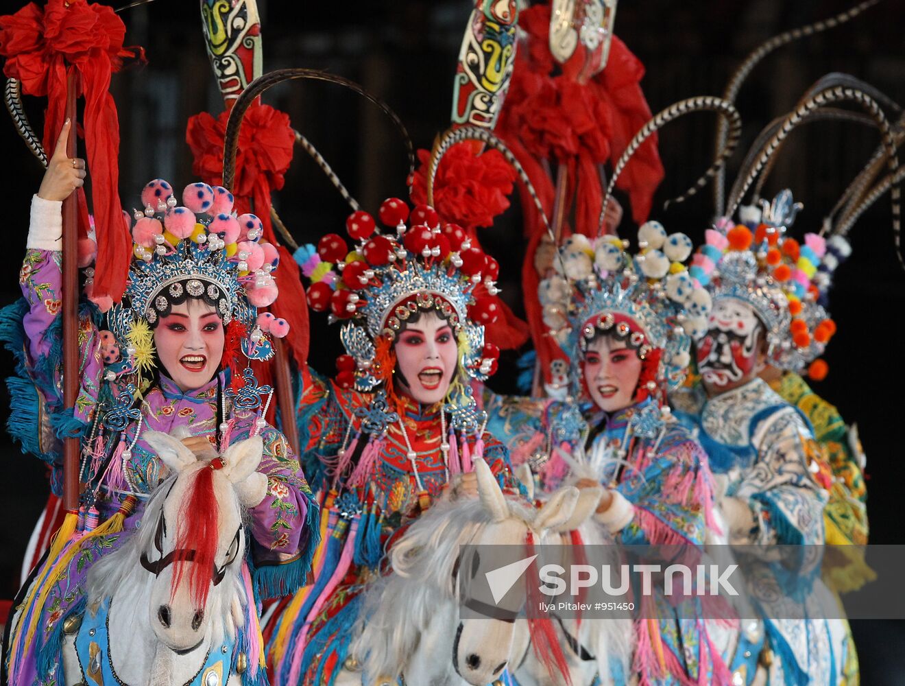 "Spasskaya Tower 2011" festival opening