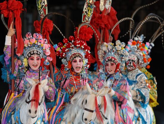 "Spasskaya Tower 2011" festival opening