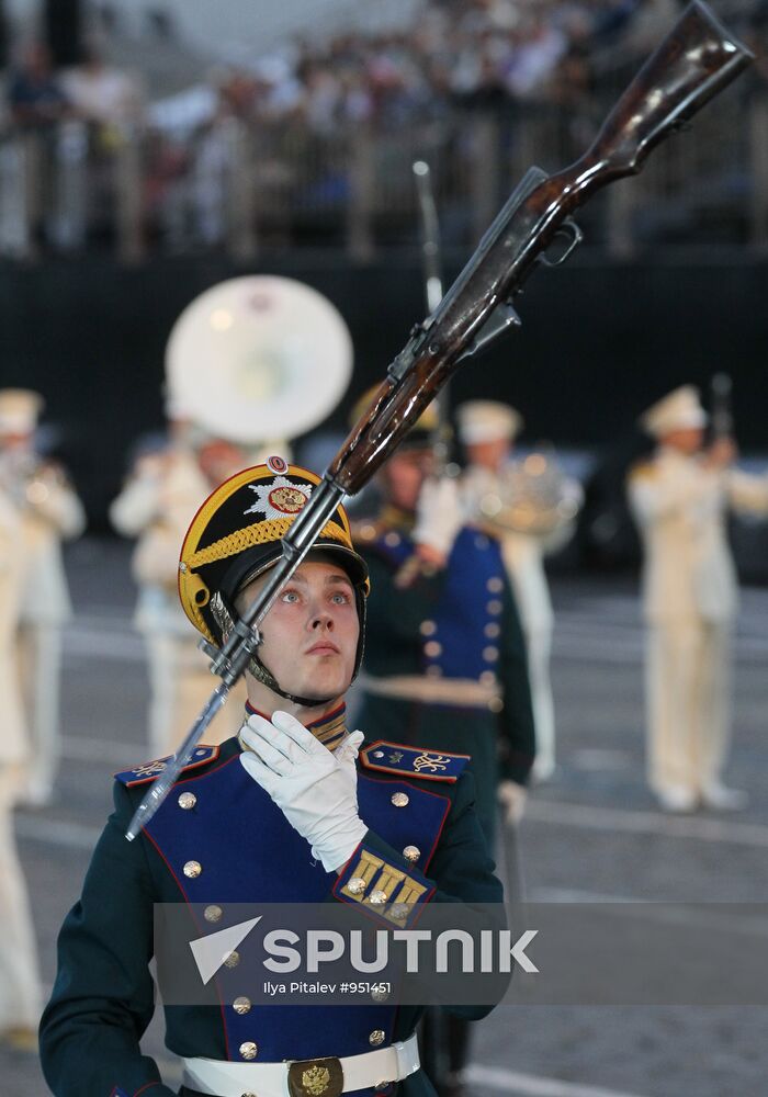"Spasskaya Tower 2011" festival opening