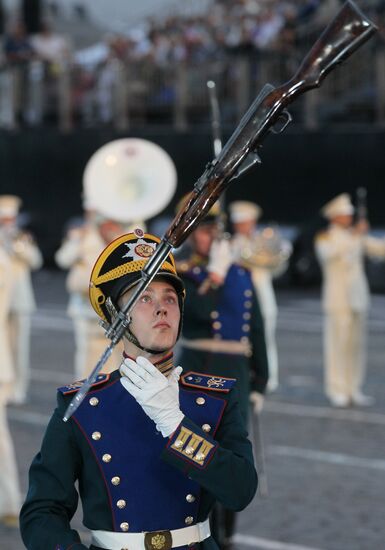 "Spasskaya Tower 2011" festival opening