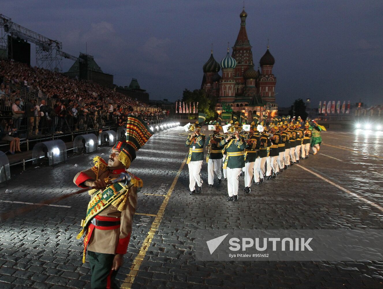 "Spasskaya Tower 2011" festival opening