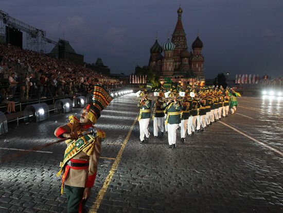 "Spasskaya Tower 2011" festival opening