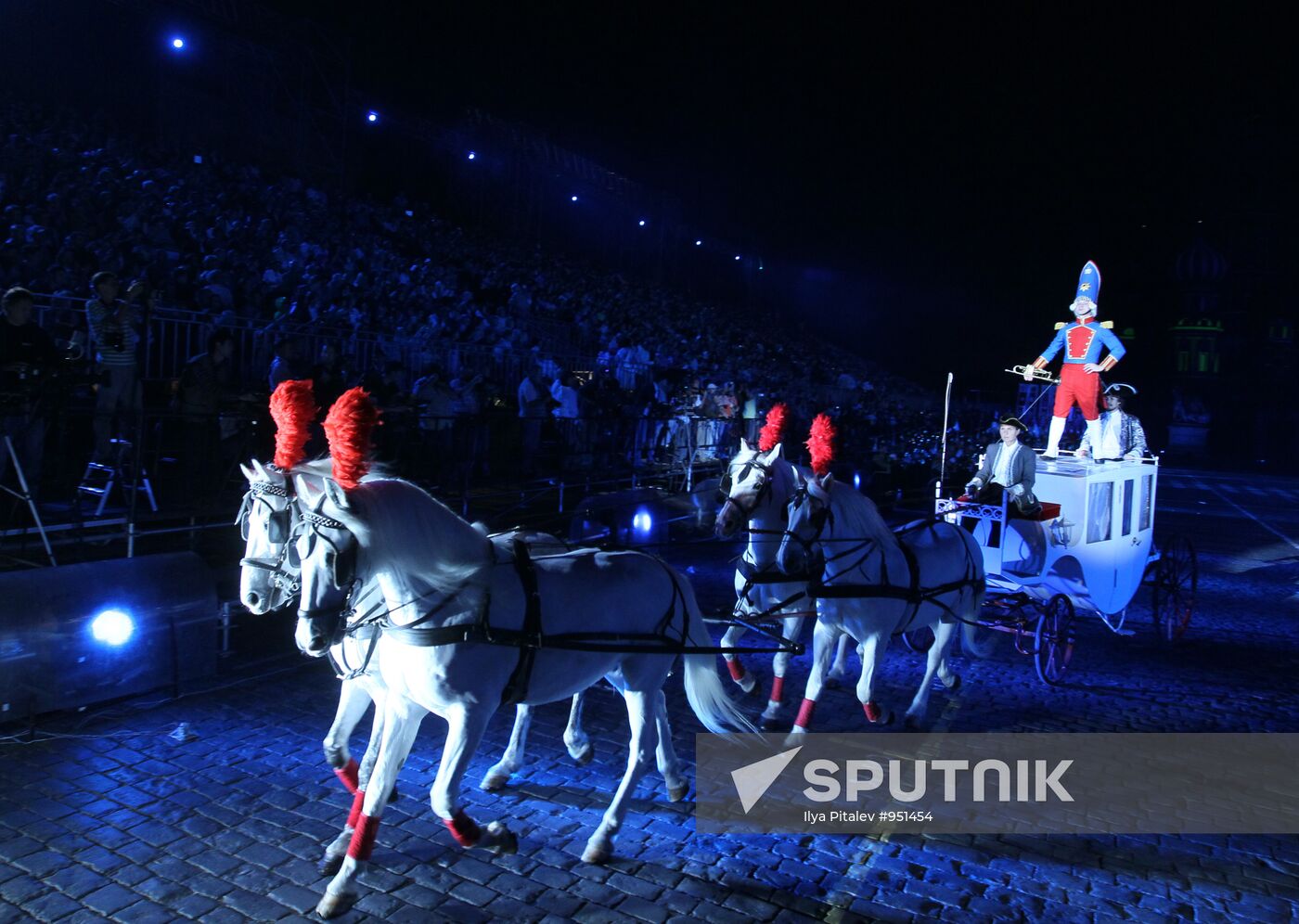 "Spasskaya Tower 2011" festival opening