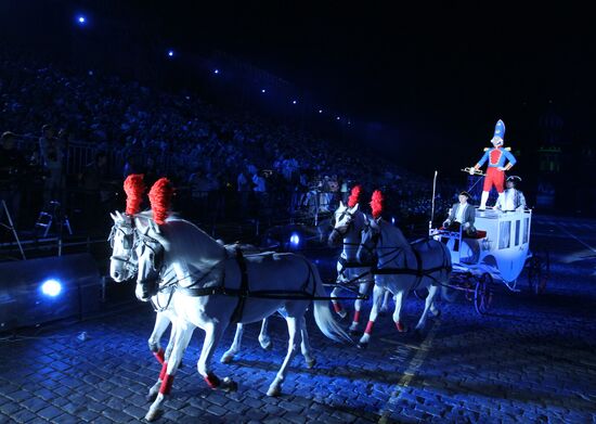 "Spasskaya Tower 2011" festival opening