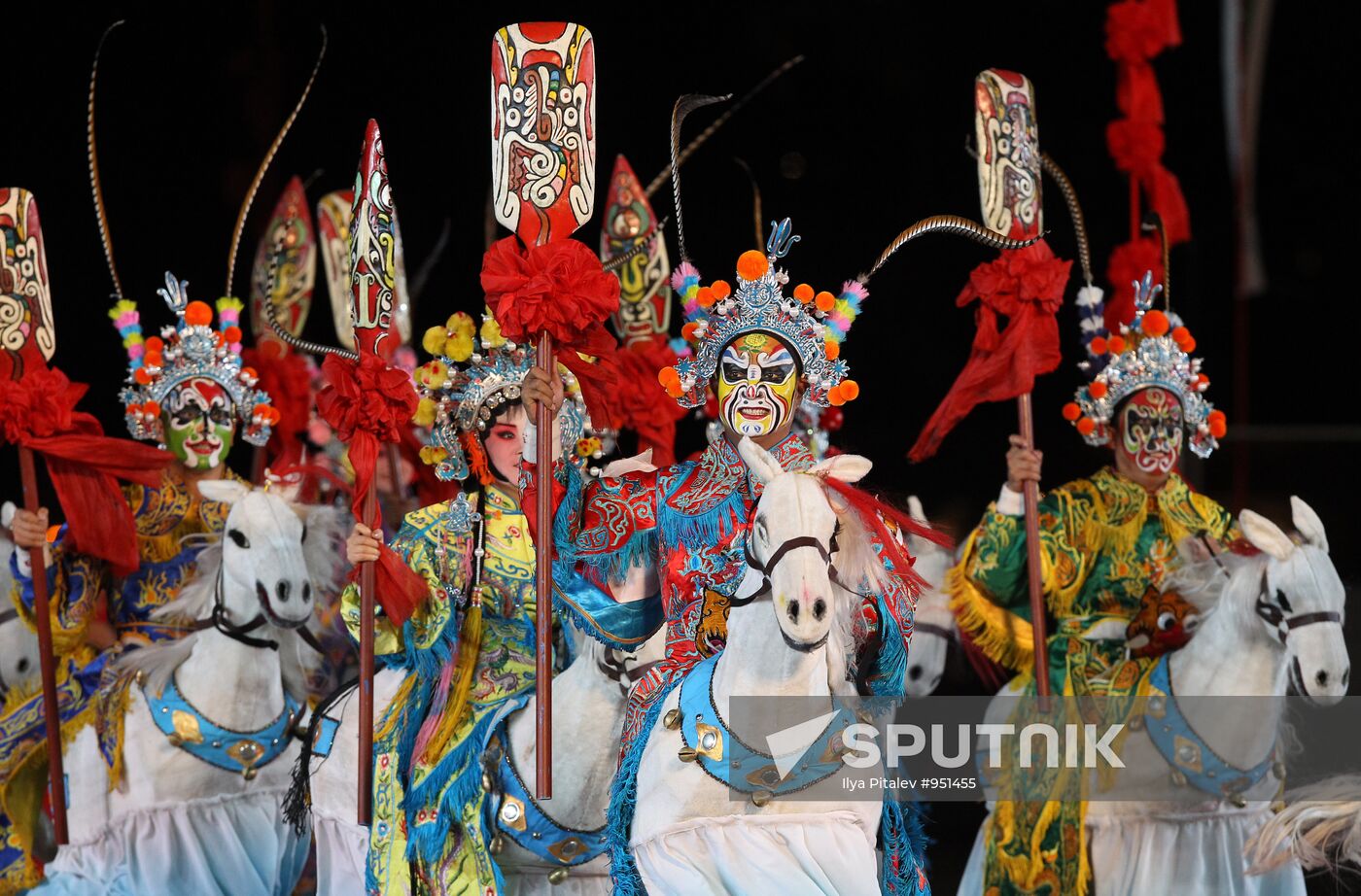 "Spasskaya Tower 2011" festival opening