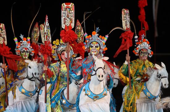 "Spasskaya Tower 2011" festival opening