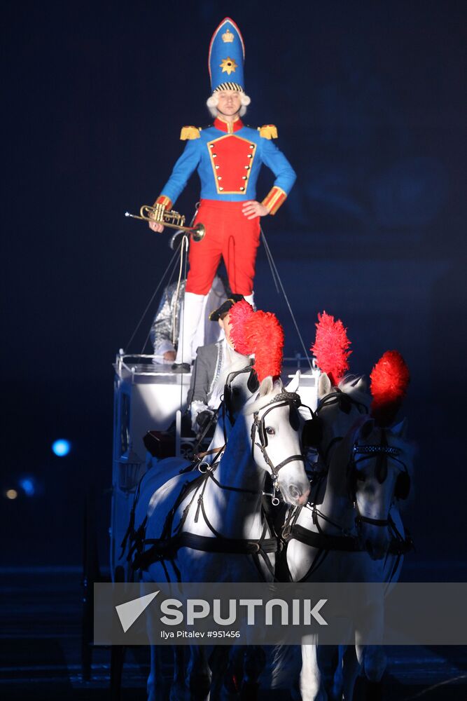 "Spasskaya Tower 2011" festival opening