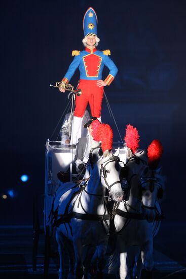 "Spasskaya Tower 2011" festival opening