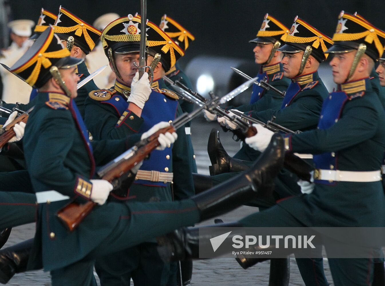 "Spasskaya Tower 2011" festival opening