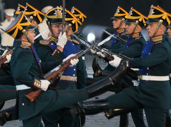 "Spasskaya Tower 2011" festival opening