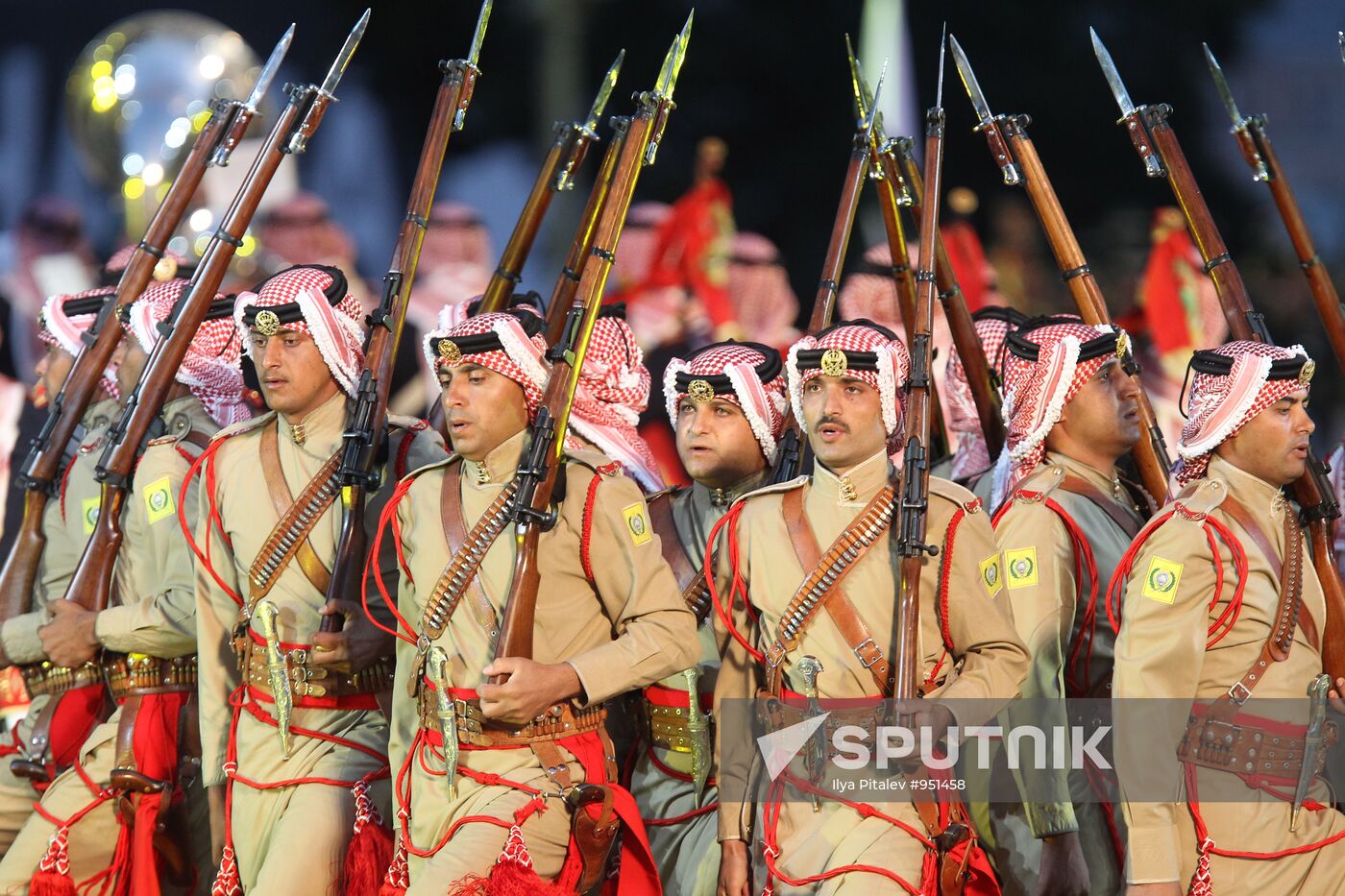 Opening ceremony of "Spasskaya Tower 2011" festival
