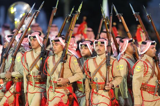 Opening ceremony of "Spasskaya Tower 2011" festival
