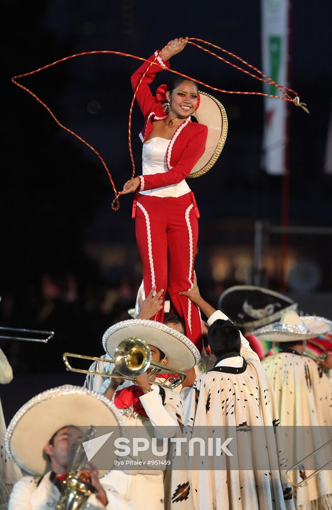 "Spasskaya Tower 2011" festival opening