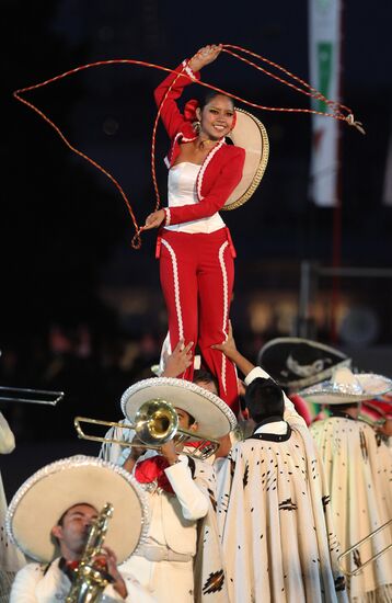 "Spasskaya Tower 2011" festival opening