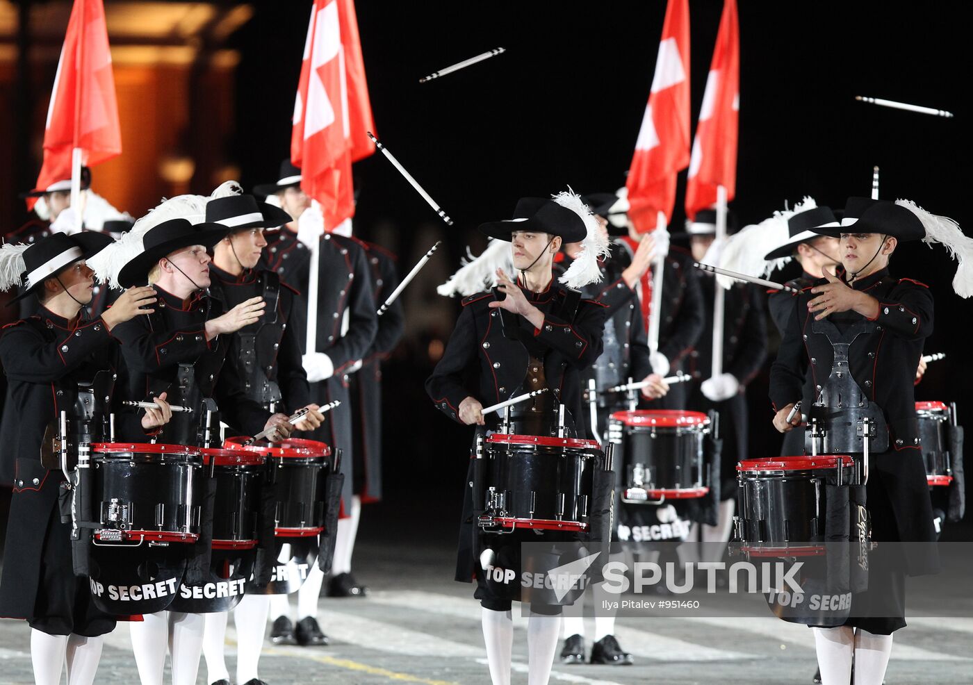 "Spasskaya Tower 2011" festival opening
