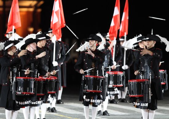 "Spasskaya Tower 2011" festival opening