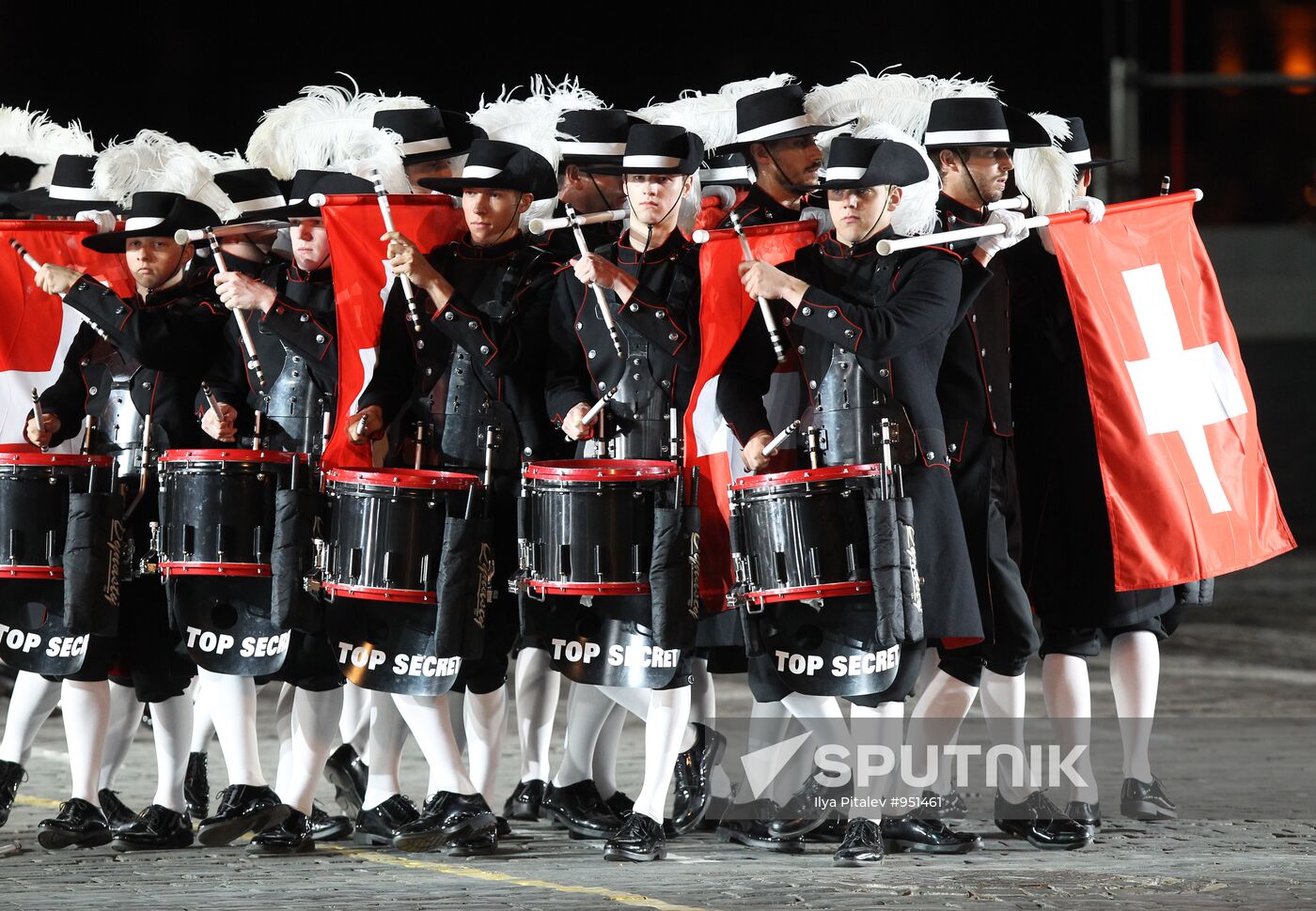 "Spasskaya Tower 2011" festival opening