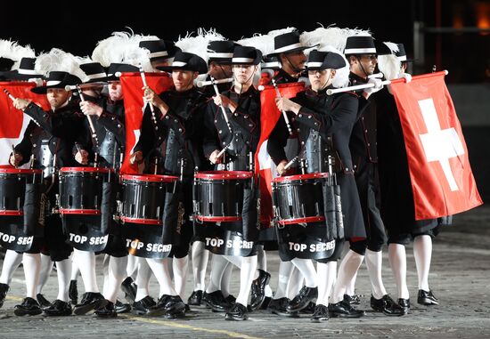 "Spasskaya Tower 2011" festival opening