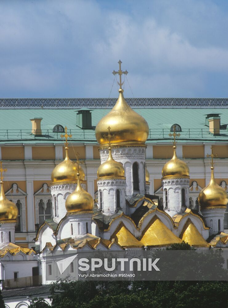 Annunciation Cathedral in Moscow's Kremlin