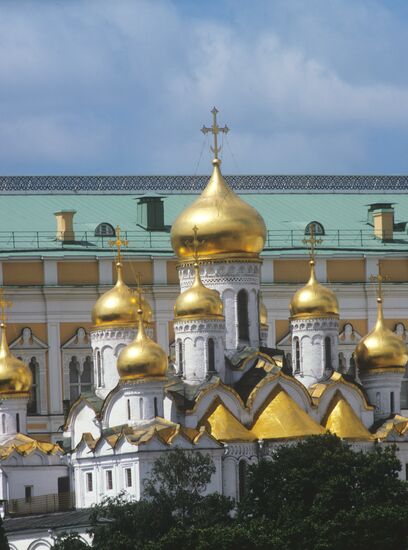 Annunciation Cathedral in Moscow's Kremlin