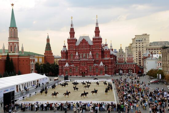 Opening of Spasskaya Tower 2011 festival