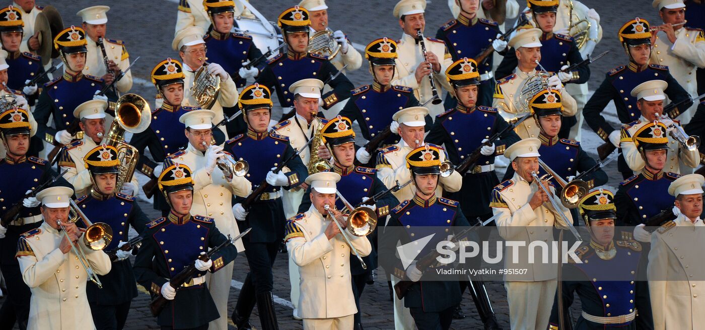 Opening of Spasskaya Tower 2011 festival