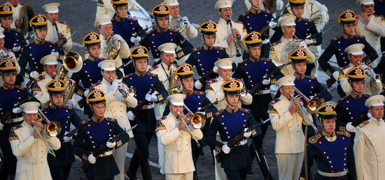 Opening of Spasskaya Tower 2011 festival