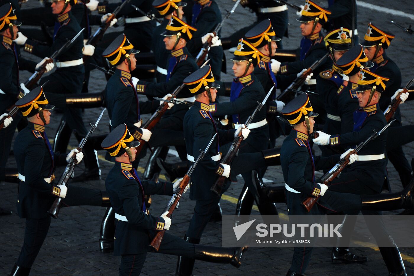 Opening of Spasskaya Tower 2011 festival