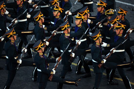 Opening of Spasskaya Tower 2011 festival