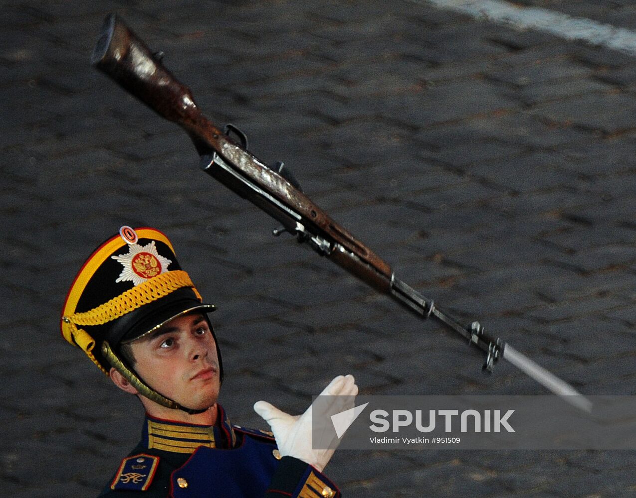 Opening of Spasskaya Tower 2011 festival