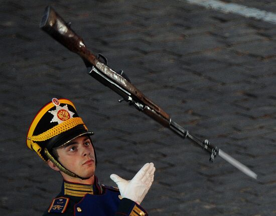 Opening of Spasskaya Tower 2011 festival