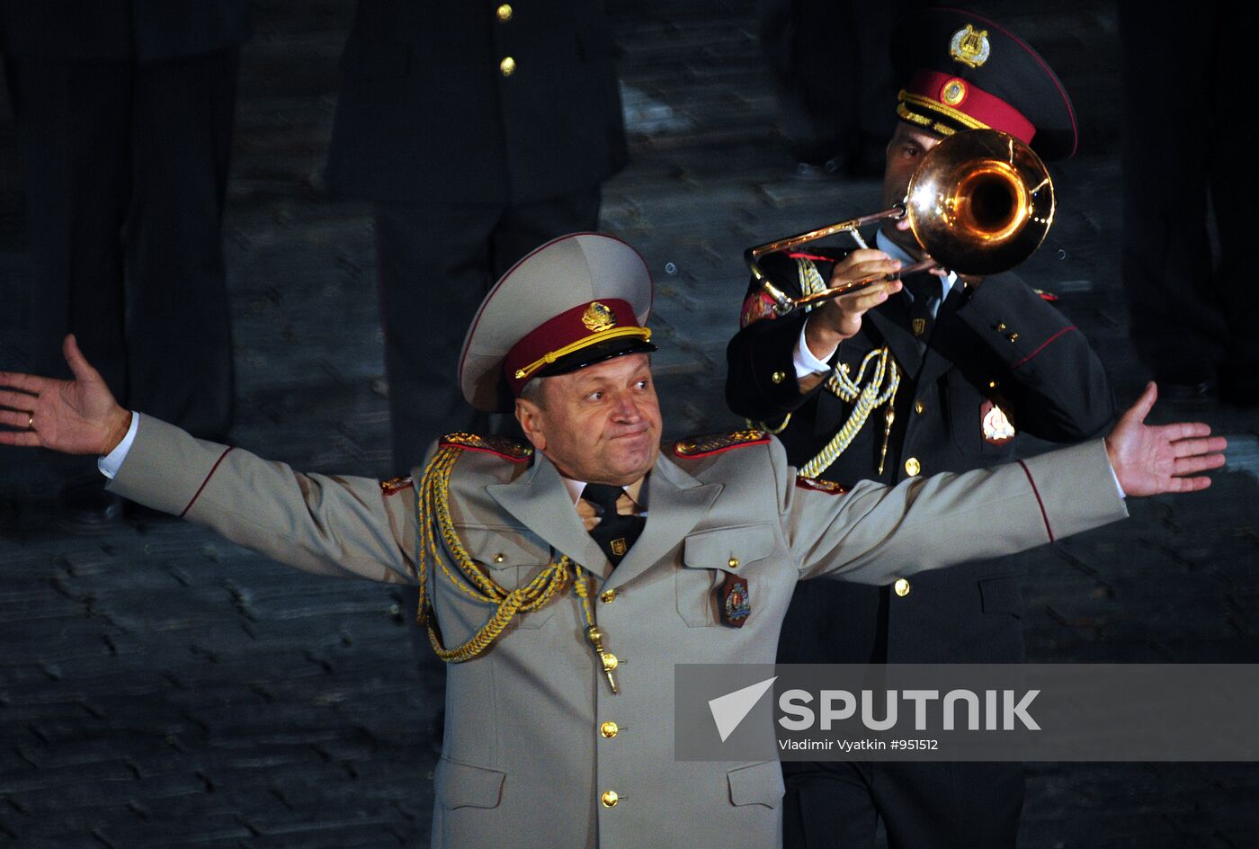 Opening of Spasskaya Tower 2011 festival
