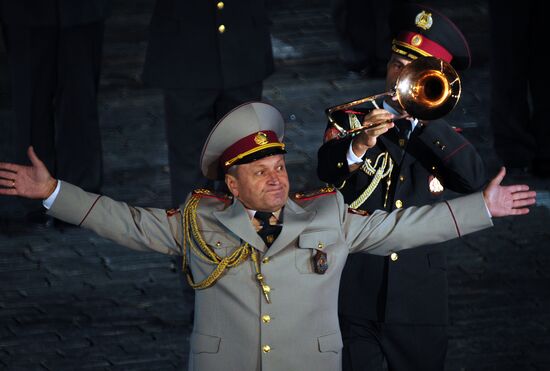 Opening of Spasskaya Tower 2011 festival